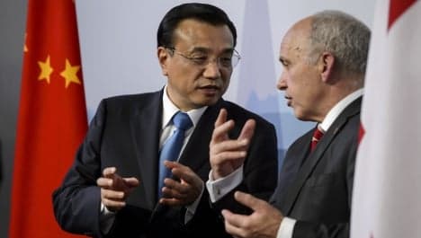 Chinese premier slams EU on solar panel tax