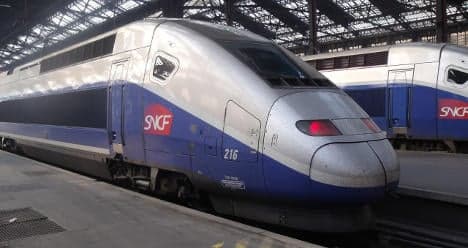 TGV train makes special stop for lost tourist