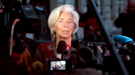 IMF's Lagarde in 12 hour court grilling