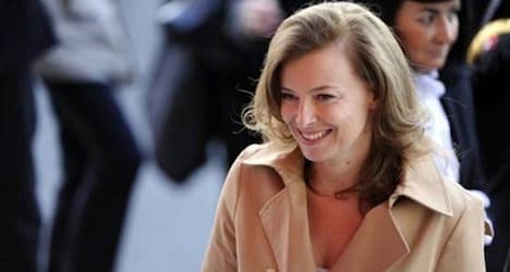 France's first lady set to address 'rape capital'