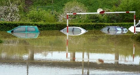 North-east France placed under high flood alert