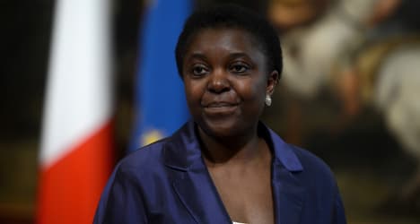 Italy's first black minister hit with racist insult