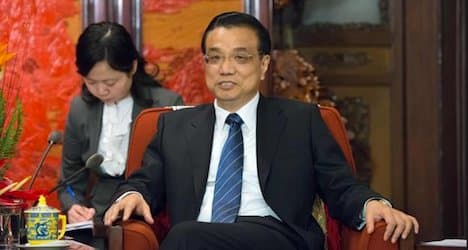 Chinese premier set to visit Switzerland