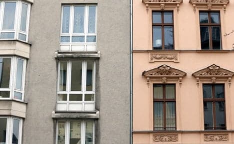 Fewer flats free in Germany