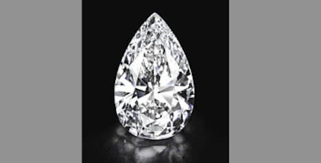 Swatch jeweller buys auction-record diamond