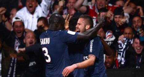 PSG crowned French champions after 1-0 win