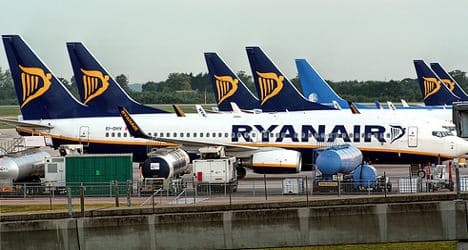 French prosecutors want seizure of Ryanair planes