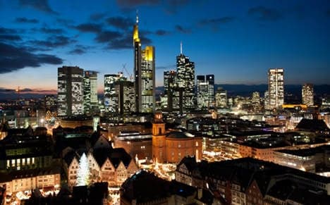 Frankfurt Germany's biggest crime city