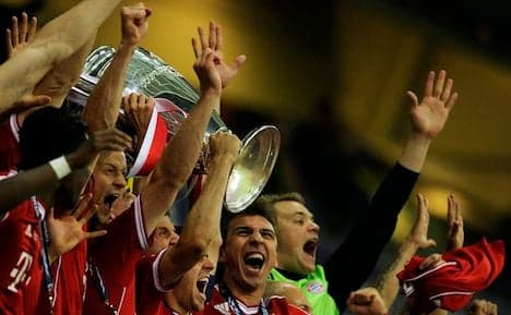 Bayern defeat Dortmund in Wembley thriller