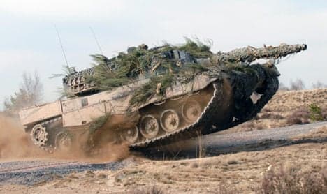 Indonesia gets 'secret go-ahead' for tank deal