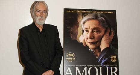 Film-maker Haneke wins Spain's top art prize