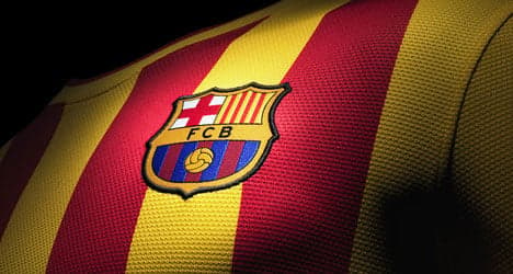 New Barça shirts fly flag for Catalonia
