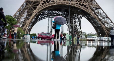 Weathermen bring more bad news for France