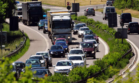 Holiday travellers face traffic trouble