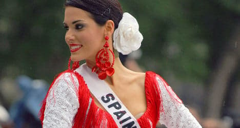 Miss Spain goes bust in bankruptcy boom