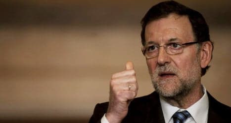 Spanish PM defends 'smoother' deficit plans