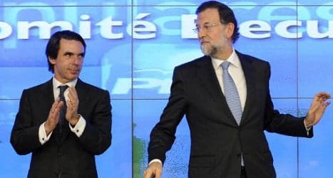 Former Spanish PM Aznar hints at comeback