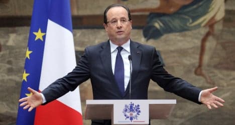 Embattled Hollande set to enter the lion’s den
