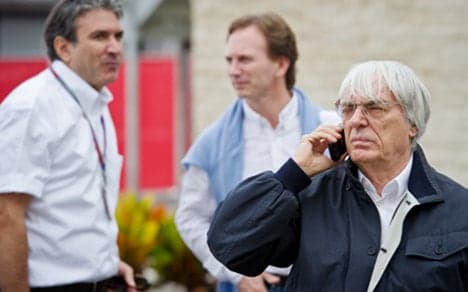 F1's Ecclestone 'faces German bribery charges'