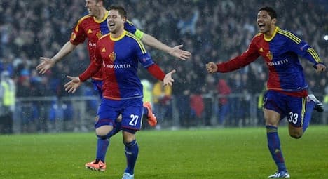 FC Basel win fourth straight football title