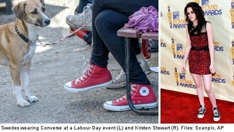 Converse in bid to ban 'fake' shoes in Sweden
