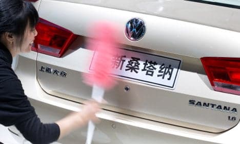 Volkswagen plans giant car plant in China