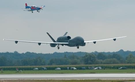 Germany kills 'Euro Hawk' drone programme