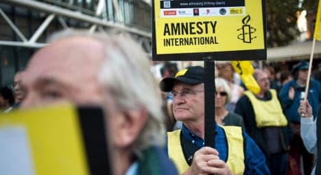 Amnesty wants Hollande to up human rights effort