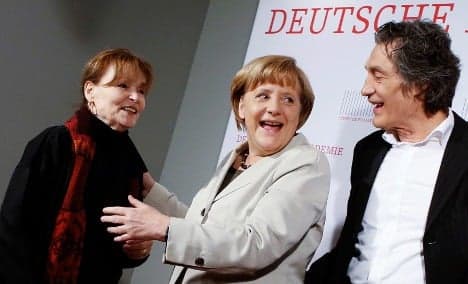 Merkel reveals new details of GDR past