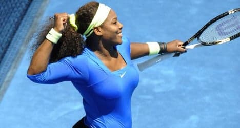 Serena Williams defends Madrid title in first battle