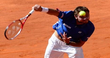 Wawrinka succumbs to Nadal in Madrid Masters