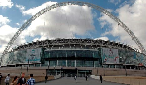 German footie fans bid for Wembley CL tickets
