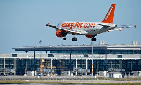 Easyjet may fly from new Berlin airport this autumn