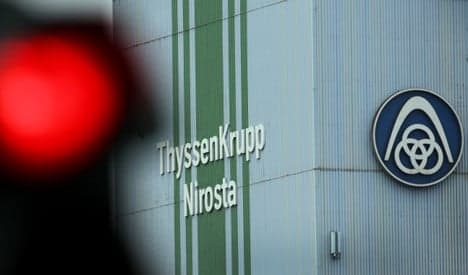 ThyssenKrupp bins 3,000 admin jobs