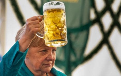 Brewers: 'No fracking with our German beer'