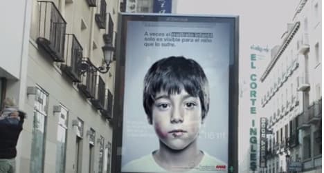 'Hidden' Spanish child abuse ad goes viral