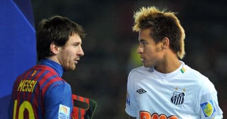 'Neymar didn't join Barca for money': Vilanova
