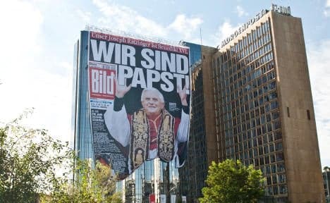 Germany's Bild tabloid launches online paywall