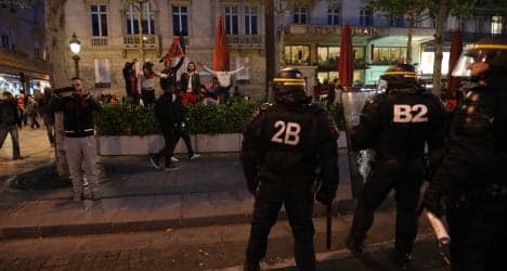 French far-right blames Paris riots on immigrants