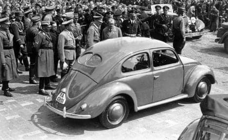 VW's 75th birthday marred by Nazi roots