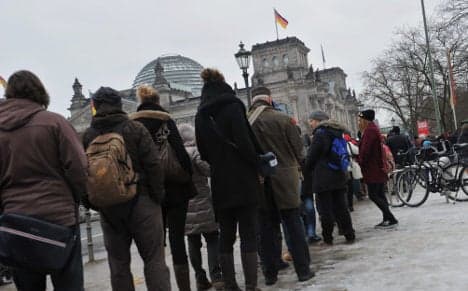 Pricey Reichstag visitor centre scrapped