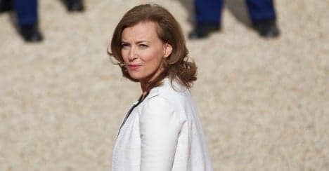 French first lady visits Mali 'on a mission'