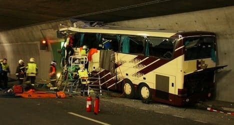Report narrows causes of fatal Sierre bus crash