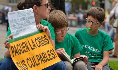 Spain approves crisis education reform