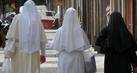 Spain loses faith as holy orders empty out