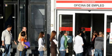 Spanish leaders hail 'lower' jobless rate