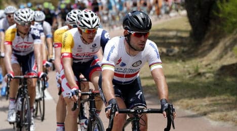 Cavendish leads chorus of anger at Tour chaos