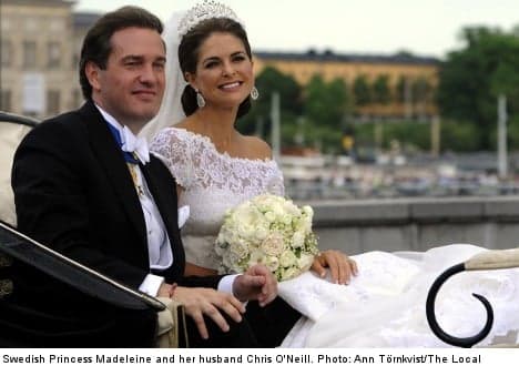 Princess Madeleine's royal wedding: Live Blog