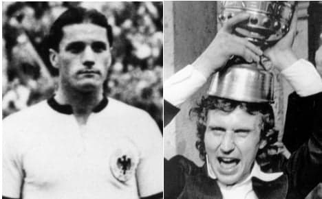 Germany mourns two football legends