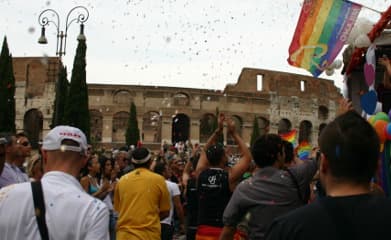 Rome Mayor says he won't attend Gay Pride